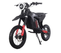 Free Shipping! X-PRO 2000W 48V 20.8AH Teens Adults Electric Dirt Bike with Front LED Light! 14in/12in Wheels!