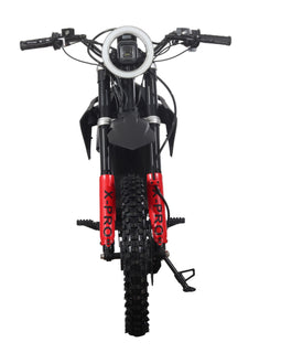 Free Shipping! X-PRO 2000W 48V 20.8AH Teens Adults Electric Dirt Bike with Front LED Light! 14in/12in Wheels!