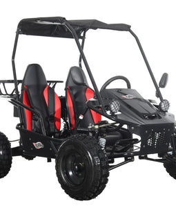 X-PRO E-Rover 2000W 60V Kids Electric Go Kart with Reverse and Rear Disc Brake!