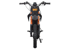 Free Shipping! X-PRO 2000W 48V 20.8AH Teens Adults Electric Dirt Bike with Front LED Light! 14in/12in Wheels!