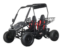 X-PRO Rover 110cc Go Kart with Automatic Transmission w/Reverse, LED Headlights, Big 16" Wheels!