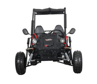 X-PRO Rover 110cc Go Kart with Automatic Transmission w/Reverse, LED Headlights, Big 16" Wheels!