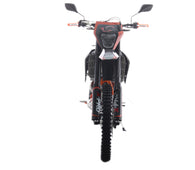 Free Shipping! X-PRO Paladin 300 EFI Dirt Bike with 6-Speed Manual Transmission and Balance Shaft and Dual Overhead Camshaft (DOHC) with Four Valves Engine, Electric Start! Big 21in/18in Wheels!