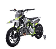 X-PRO Hawk 60 Dirt Bike with CVT Transmission, Electric start, Disc Brake! 10in Wheels! With Free Training Wheels!