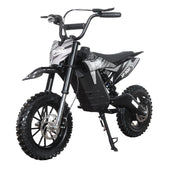 X-PRO 500W 36V Electric Dirt Bike with Adjustable Speed! 14" Pneumatic Tires!