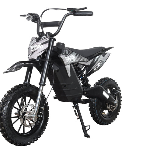 X-PRO 500W 36V Electric Dirt Bike with Adjustable Speed! 14
