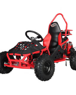 Free shipping! X-PRO Rover 50 49cc Go Kart with Pull Start, Rear Disc Brake, 6in Wheels!
