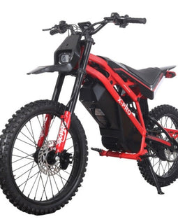 Free Shipping! X-PRO 4000W 60V 27AH Teens Adults Electric Dirt Bike with Front LED Light! 19in/17in Wheels! (Copy)