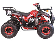 Free shipping! X-PRO Hawk 125cc ATV with Automatic Transmission w/Reverse,  LED Headlights, Remote Control! Big 19"/18"Tires!