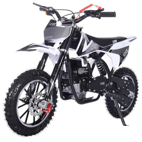Free Shipping! X-PRO Victor Mini Dirt Bike, Gas Power 4 Stroke Dirt Bike! 40CC Pit Bike, Pull Start, 10