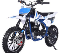 Free Shipping! X-PRO Victor Mini Dirt Bike, Gas Power 4 Stroke Dirt Bike! 40CC Pit Bike, Pull Start, 10" Wheels!