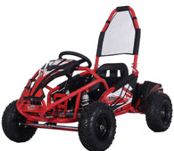 Free Shipping! X-PRO E-Rover 1000W 48V Kids Electric Go Kart with Reverse and Rear Disc Brake! 6in Tires!