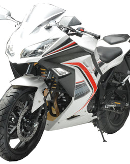 Free Shipping! X-PRO Roaster 250 Electronic Fuel Injection Street Motorcycle with 6-Speed Manual Transmission, Electric Start! 17in Wheels! Assembled In Crate!