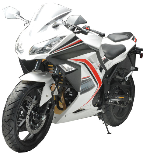 Free Shipping! X-PRO Roaster 250 Electronic Fuel Injection Street Motorcycle with 6-Speed Manual Transmission, Electric Start! 17in Wheels! Assembled In Crate!