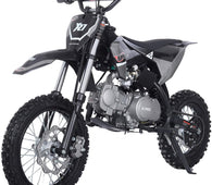 Free Shipping! X-PRO X27 125cc Dirt Bike with 4-Speed Semi-Automatic Transmission, Kick Start, Big 14"/12" Tires! Zongshen Brand Engine!