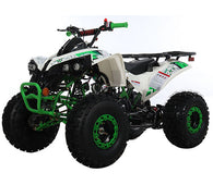 Free Shipping! X-PRO Storm 125cc ATV with Automatic Transmission w/Reverse, LED Headlights, Electric Start, Big 19"/18" Tires!