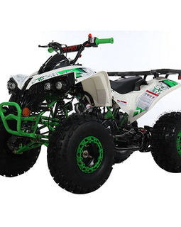 Free Shipping! X-PRO Storm 125cc ATV with Automatic Transmission w/Reverse, LED Headlights, Electric Start, Big 19"/18" Tires!