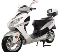 Free Shipping! X-PRO Fiji 200 EFI Electronic Fuel Injection Scooter with CVT Transmission, 13in Alloy Wheels! Assembled In Crate!