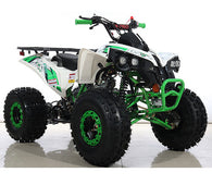 Free Shipping! X-PRO Storm 125cc ATV with Automatic Transmission w/Reverse, LED Headlights, Electric Start, Big 19"/18" Tires!