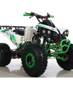 Free Shipping! X-PRO Storm 125cc ATV with Automatic Transmission w/Reverse, LED Headlights, Electric Start, Big 19"/18" Tires!