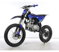 Free Shipping! X-PRO X9 125cc Dirt Bike with 4-Speed Manual Transmission, Kick Start, Big 17"/14" Tires! Zongshen Brand Engine!
