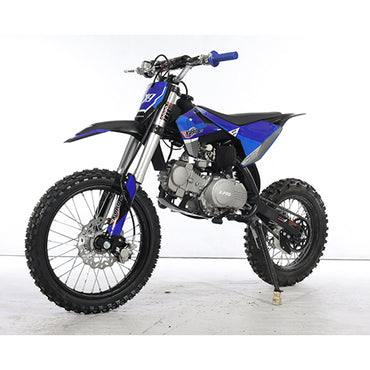 Free Shipping! X-PRO X9 125cc Dirt Bike with 4-Speed Manual Transmission, Kick Start, Big 17"/14" Tires! Zongshen Brand Engine!