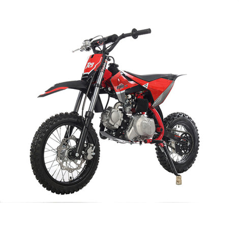 Free Shipping! X-PRO 110cc K013 Dirt Bike with Automatic Transmission, Electric Start, Big 14