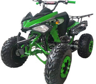 Free Shipping! X-PRO Panther 200cc Sports ATV with Automatic Transmission with Reverse, LED Headlights, Big 23"/22" Tires!
