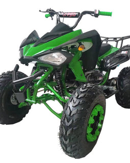 Free Shipping! X-PRO Panther 200cc Sports ATV with Automatic Transmission with Reverse, LED Headlights, Big 23"/22" Tires!