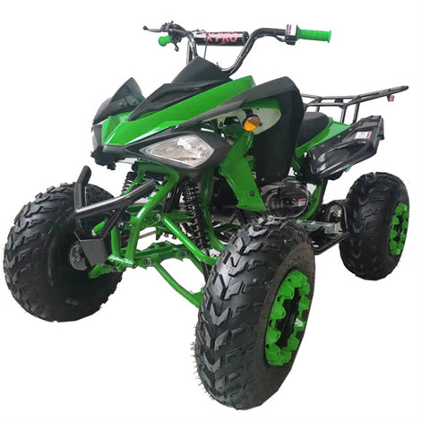 Free Shipping! X-PRO Panther 200cc Sports ATV with Automatic Transmission with Reverse, LED Headlights, Big 23