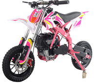 Free Shipping! X-PRO Zephyr Mini Dirt Bike, Gas Power 4 Stroke Dirt Bike! 40CC Pit Bike, Pull Start, 10" Wheels!