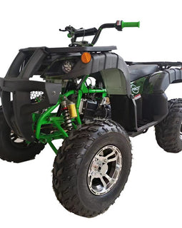 Free Shipping!  X-PRO Jaguar 200 Utility ATV with Automatic Transmission w/Reverse, LED Headlight, Big 23"/22" Aluminium Rim Wheels!