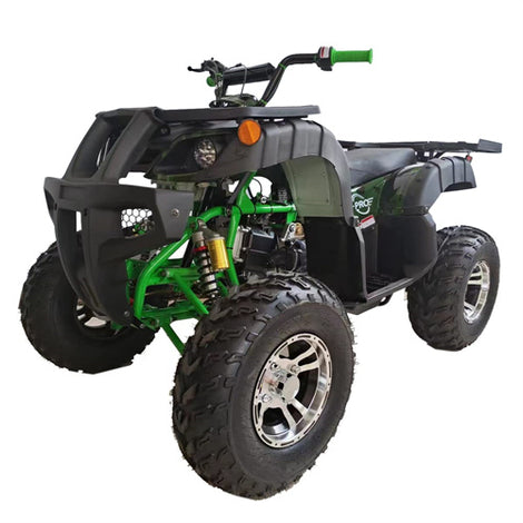 Free Shipping!  X-PRO Jaguar 200 Utility ATV with Automatic Transmission w/Reverse, LED Headlight, Big 23