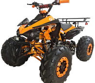 Free shipping! X-PRO Blast 125cc ATV with Automatic Transmission w/Reverse, LED Headlights, Big 19"/18" Tires!