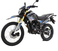 Free Shipping! X-PRO Hawk DLX 250 EFI Fuel Injection Motorcycle with 5-speed Manual Transmission and Electric/kick Start! Big 21"/18" Wheels! DOT Approved Street Legal!