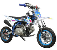 Free Shipping! X-PRO X11 110cc Dirt Bike with Automatic Transmission, Electric Start, Hydraulic Disc Brake! 10" Wheels! Zongshen Brand Engine!