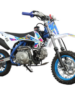 Free Shipping! X-PRO X11 110cc Dirt Bike with Automatic Transmission, Electric Start, Hydraulic Disc Brake! 10" Wheels! Zongshen Brand Engine!