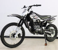 Free Shipping! X-PRO Hawk 150cc Dirt Bike with 5-Speed Manual Transmission and Kick Start! 19"/16" Wheels!