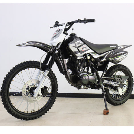 Free Shipping! X-PRO Hawk 150cc Dirt Bike with 5-Speed Manual Transmission and Kick Start! 19