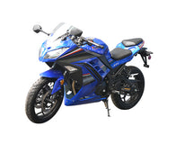 Free Shipping! X-PRO Roaster 250 Electronic Fuel Injection Street Motorcycle with 6-Speed Manual Transmission, Electric Start! 17" Wheels! Assembled In Crate!