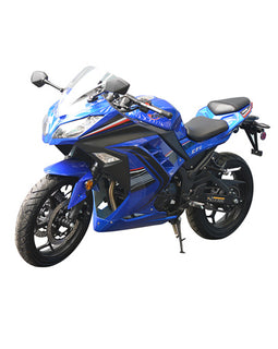 Free Shipping! X-PRO Roaster 250 Electronic Fuel Injection Street Motorcycle with 6-Speed Manual Transmission, Electric Start! 17" Wheels! Assembled In Crate!