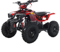 Free Shipping! X-PRO Bolt 40cc ATV with Chain Transmission, Pull start! Disc Brake! 6" Tires!