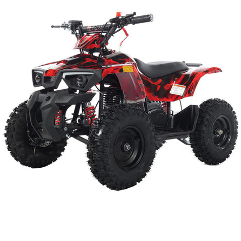 Free Shipping! X-PRO Bolt 40cc ATV with Chain Transmission, Pull start! Disc Brake! 6