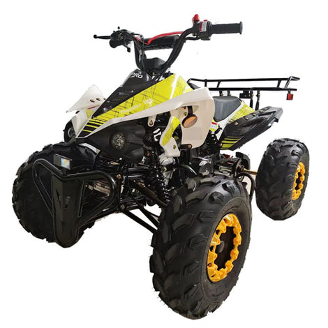 Free shipping! X-PRO Thunder 125cc ATV with Automatic Transmission w/Reverse, LED Headlights, Big 19