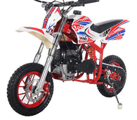 Free Shipping! X-PRO Cyclone 40cc Mini Dirt Bike With Hand Pull Start! Chain Drive, Disc Brakes!
