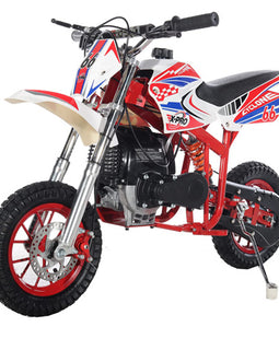 Free Shipping! X-PRO Cyclone 40cc Mini Dirt Bike With Hand Pull Start! Chain Drive, Disc Brakes!