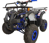 Free Shipping! X-PRO 125cc ATV with Automatic Transmission w/Reverse, LED Headlights, Remote Control, Big 16" Tires!