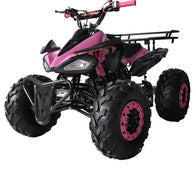 Free Shipping! X-PRO Leopard 125cc ATV with Automatic Transmission w/Reverse, Remote Control! Big 19"/18"Tires!