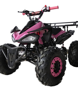 Free Shipping! X-PRO Leopard 125cc ATV with Automatic Transmission w/Reverse, Remote Control! Big 19"/18"Tires!