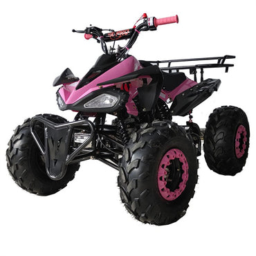 Free Shipping! X-PRO Leopard 125cc ATV with Automatic Transmission w/Reverse, Remote Control! Big 19"/18"Tires!